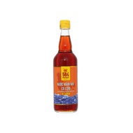 Nước Mắm Nhĩ Cá Cơm 584 -30 Độ Đạm Chai 500ML-Anchovy Fish Sauce 584 -30 Degrees Protein 500ML