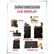 Sony ERICSSON XPERIA LCD P1/X10/U8/T250/T303/T715/W205/W302/W350/W380/W395/W508/W580/W760/W800/W810/