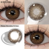 EYESHARE 2pcs Doll Eye Cpntact Lens Yearly Makeup Big Beautiful Eyes Contact lens Yearly Use