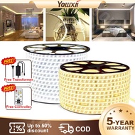 Yowxii 5730 Jalur lampu/LED Strip Lamp / LED Light Strip 3Colors waterproof Flexible Tape 120LED/M C