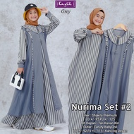 100% NURIMAOriginal SET 2 | ORIGINAL BY KAYLA (RESTOCK) REAL PICTURE, WEDDING CLOTHES, EID, BEST GIF