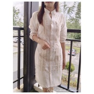 Filipiniana dress Modern filipiniana dress MODERN FILIPINIANA LADY BARONG DRESS FOR WOMEN