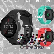 Trend Strap~[Watch Strap] Garmin Forerunner 245 245 Music Strap Silicone Watch Model - Black