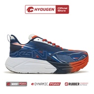 MERAH HYOUGEN Shiden Edge Navy Red Running Shoes Size 39-44 Running Shoes