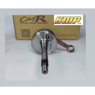 CRANKSHAFT ASSEMBLY STOCK CMR BRAND FOR SYM JET100  ALPHA EURO KYMCO TOP BOY 2STROKE