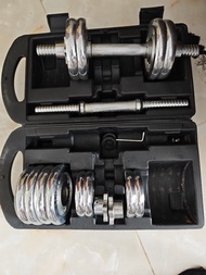 可组合啞鈴重15kg x2set