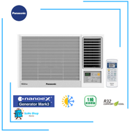 樂聲牌 - PANASONIC 樂聲 CW-HZ120AA 1.5匹 Inverter PRO變頻冷暖窗口式冷氣機