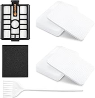 Mellbree Filter Replacement for Shark IW3612EU, HEPA Filter for Shark Detect Pro IW3611DE/IW1611DE/B