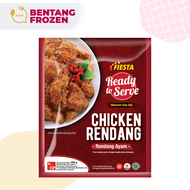 Fiesta RTS Ready to Serve 300gr - Teriyaki - Ayam Rendang - Beef Yakiniki - Beef Rendang