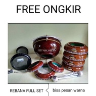 [✅Ready Stock] Rebana Jepara Full Set Free Ongkir