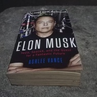 ELON MUSK ORIGINAL -ASHLEE VANCE