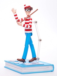 Where's Waldo? - Waldo 1/12th Scale Action Figure (Normal Version), 5Pro Studio MEGAHERO Series