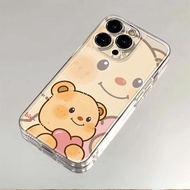 Clear Soft Case Samsung S25 Fe S24 Plus M14 S25 Plus S23 Ultra M55 M15 S21 Fe M23 M54 S23 Fe S24 Fe 