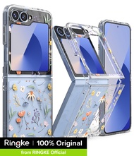 Ringke Fusion Design for [Samsung Galaxy Z Flip 6 / Galaxy Z Flip 7 FE] Vỏ bảo vệ trong suốt Vỏ chốn
