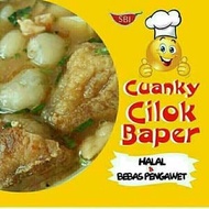 CUANKI CILOK BAPER /SEBLAKBAPER/MAKANAN INSTAN/MAKANAN SIAP SAJI