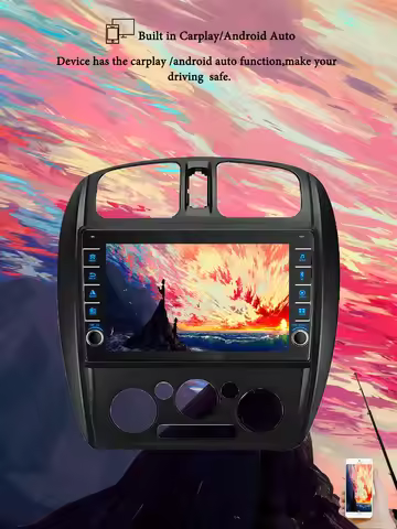 8G+128G Android 14 For Mazda 323 BJ 1999 - 2003 Car Radio Audio Multimedia Stereo PC Tablet GPS Moni