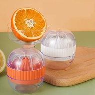 New Manual Portable Citrus Juicer Kitchen Tools Plastic Orange Lemon Squeezer Fruit Juicer Extractor Machine Kitchen Accessories Juicers  Fruit Extrac