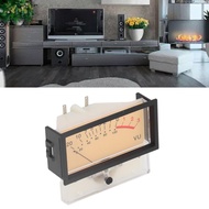 hengyu Fafeicy VU Level Meter 7.5 x 5.7 4.8cm Tube Amplifier with DC500UA,650 Ohm and LED-AC,DC-12V 