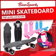 Mini Skateboard | Enhanced Premium Quality Penny Board FREE Tool | Pennyboard | Short Cruiser Board