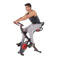 全城熱賣 - 健身車可折疊動感單車室內健身磁控靠背扶手及拉繩腳踏家用自行車（平行進口）