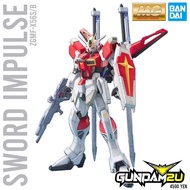 1/100 Scale BANDAI MG Sword Impulse Gundam ZGMF-X56S/B - Master Grade Gundam SEED Plastic Model Kit 