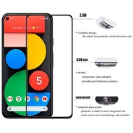 Tempered Glass Pixel 5 Anti Gores Layar Pixel 5 Full 2.5D