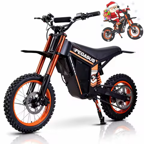 New Fashion2000W 48V 21AH 60km/h Mountain E Motorcycle Aluminum Alloy Dirt Bike 14"/12" Fat Tire Off