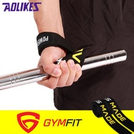 Lifting Straps for fitness support Aolikes A-7637 Gym back pull Straps