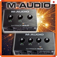 Versatile M-Audio USB Audio Interface Bundle for Music Production and Streaming