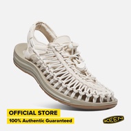 Keen Uneek Cream White Cap รองเท้า keen แท้ Women&amp;Men‘s Sport Sneaker Perfect for All Season