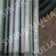 Stainless steel tubing pipe ss316 diameter 1/4 x 500mm OD (6.35mm)