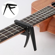 ♫OA Ukulele Tuner Capo Clamp Quick Clip Guitar Musical Instrument Accessory
