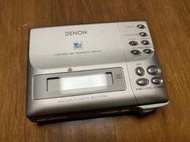 天龍 DENON r50 MD隨身聽 功能正常 成色如圖 老