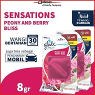 GLADE SENSATION REF PEONY AND BERRY BLISS 8 GR