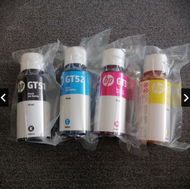 [100% Genuine] HP GT51 Black / GT52 Cyan Magenta Yellow Original Refill Ink Bottle For Printer HP GT