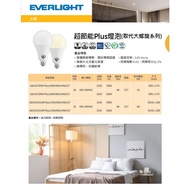 Dual Label Certification, Ultra-High Efficiency 145lm/w Everlight LED PLUS Bulb, Bulb 18W, 23W White