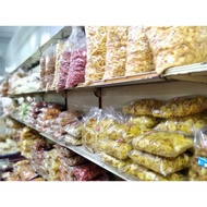 Kerepek Pisang Tanduk 300g, Ubi Pedas, Popia Simpul & Popia Cheese