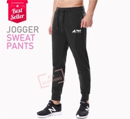 REI OUTDOOR - Celana Joger Sweetpants Panjang Terbaru Tebal Slimfit dan Hangat