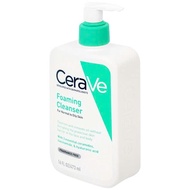 CeraVe Foaming Cleanser for normal and oily skin (473ml)