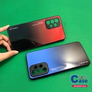 Gradient Glass Case Huawei Nova5T P30Lite Y6(2019) Y6s Y7A Y7Pro(18) Y7Pro(19) Y9s(2019) Y9s Hard Ba