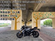 SUZUKI GSX-S1000 ABS TCS
