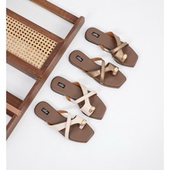 CASY FLAT SANDAL sandal perempuan flat sandal