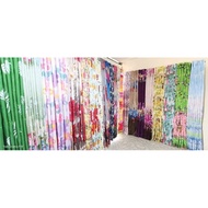 assorted curtains, bedsheets (5 kilos