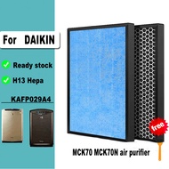Replacement Anti bacterial HEPA Deodorizing Filter for DAIKIN Air Purifier KAFP029A4 MCK70 MCK70N