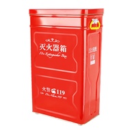 ST/💟Dongxiao 5*2New Fire Extinguisher Fire Extinguisher Sub-Rounded Corner Fire Extinguisher Biscuit Box Can Hold Two5kg