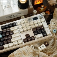 GMK104 Mechanical Keyboard Three-Mode Gasket Customized Kit 108 Wireless Finished Product VIA Screen