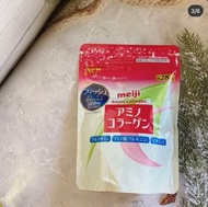 日本製 Meiji 明治 膠原蛋白粉 (袋裝) 196g 全新包裝 28天份