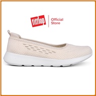 FITFLOP_รองเท้าสตรี SUPER-Q KNIT BALLET FLATS รองเท้าทรงบัลเล่ต์ผู้หญิง JM9 D913 Beige Womens sports