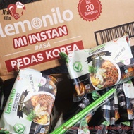 Mie Instan Pedas Korea Lemonilo Alami Sehat Halal - Paket Dus