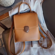 BeeGreen กระเป๋าเป้สะพายหลังกระเป๋าสะพายสตรีของแท้กระเป๋าสะพายเดินทางดีไซน์หรูหราสำหรับเด็กผู้หญิง